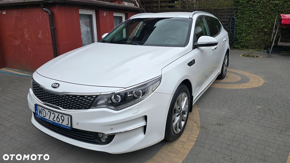 Kia Optima 1.7 CRDI L DCT - 1