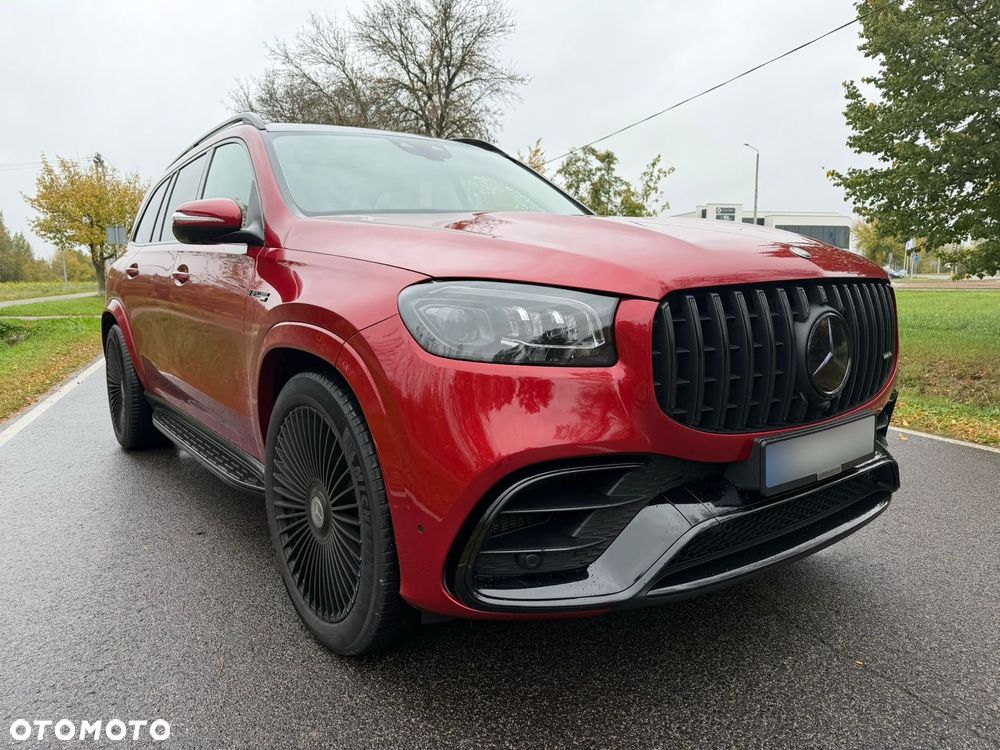Mercedes-Benz GLS AMG 63 4-Matic+ - 2