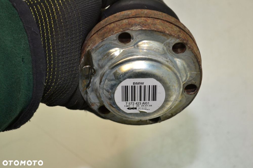 PÓŁOŚ LEWA TYŁ AUTOMAT 7572423 BMW E60 E61 2.0 D 177 KM 07-10 - 6