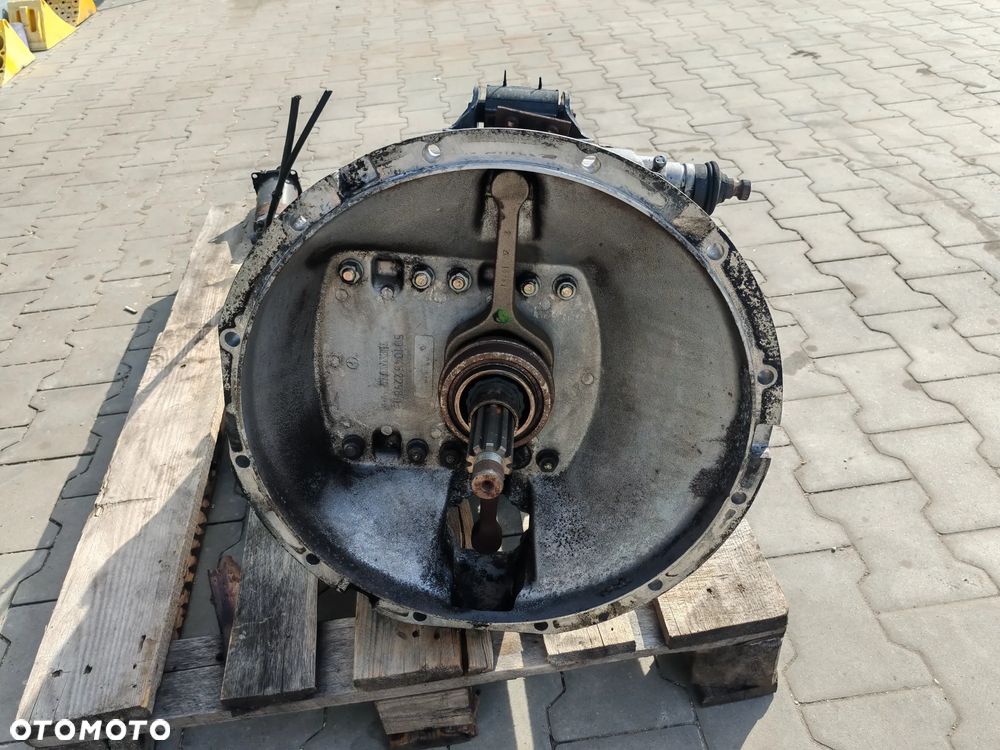 KOMPLETNA SKRZYNIA BIEGÓW RENAULT MIDLUM FS/4106B H - 7