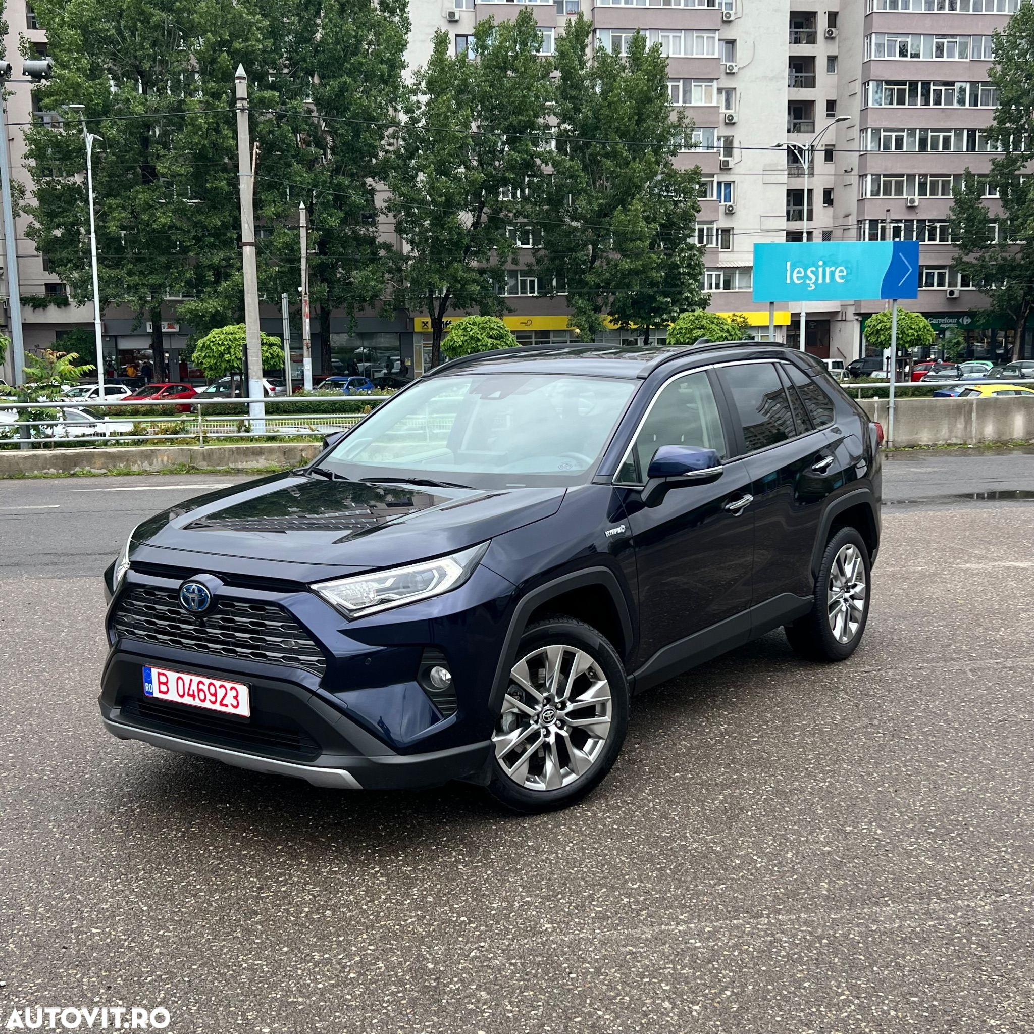 Toyota RAV4 2.5 Hybrid VVT-iE 4x4 Exclusive - 9
