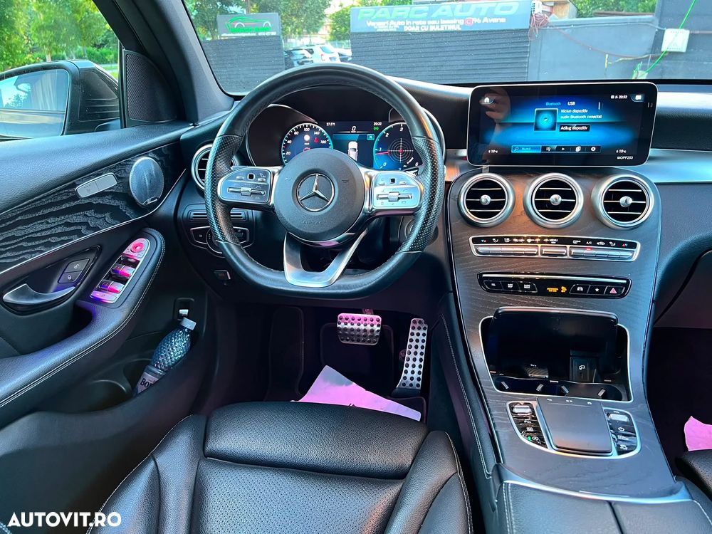 Mercedes-Benz GLC Coupe 300 d 4Matic 9G-TRONIC AMG Line - 6