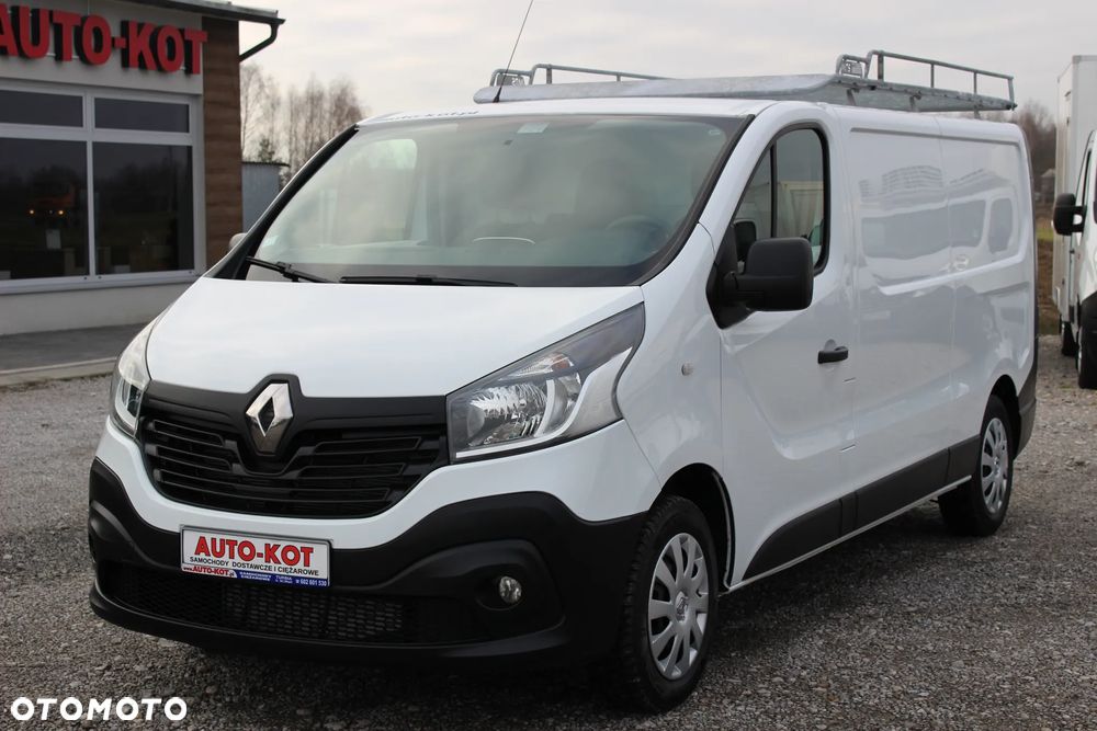 Renault TRAFIC 120 KM*/ LONG / KLIMA/ MANUAL / NAVI /*SERWIS FR*/ STAN IDEALNY /
