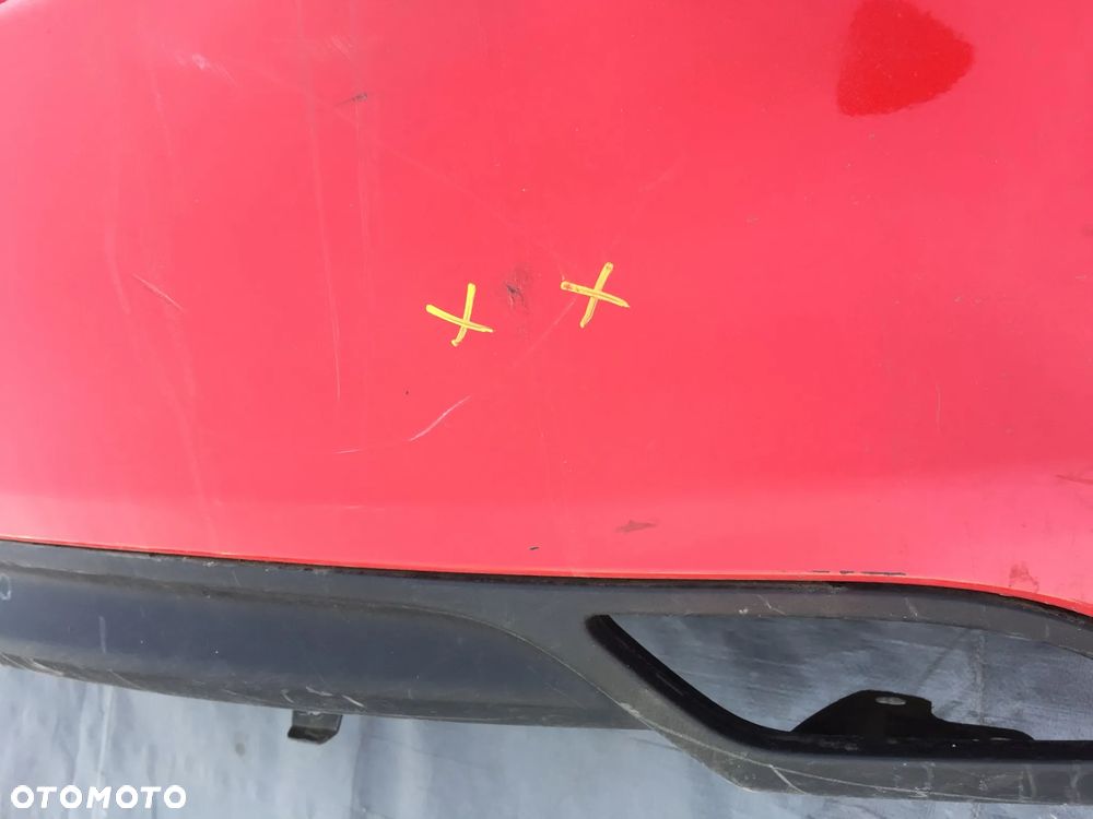 TOYOTA YARIS III LIFT 2014-2017 ZDERZAK TYLNY TYŁ - 6