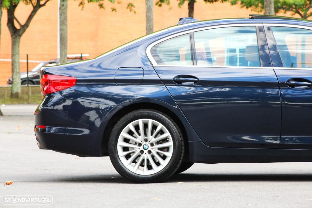 BMW 520 d Line Luxury Auto - 9