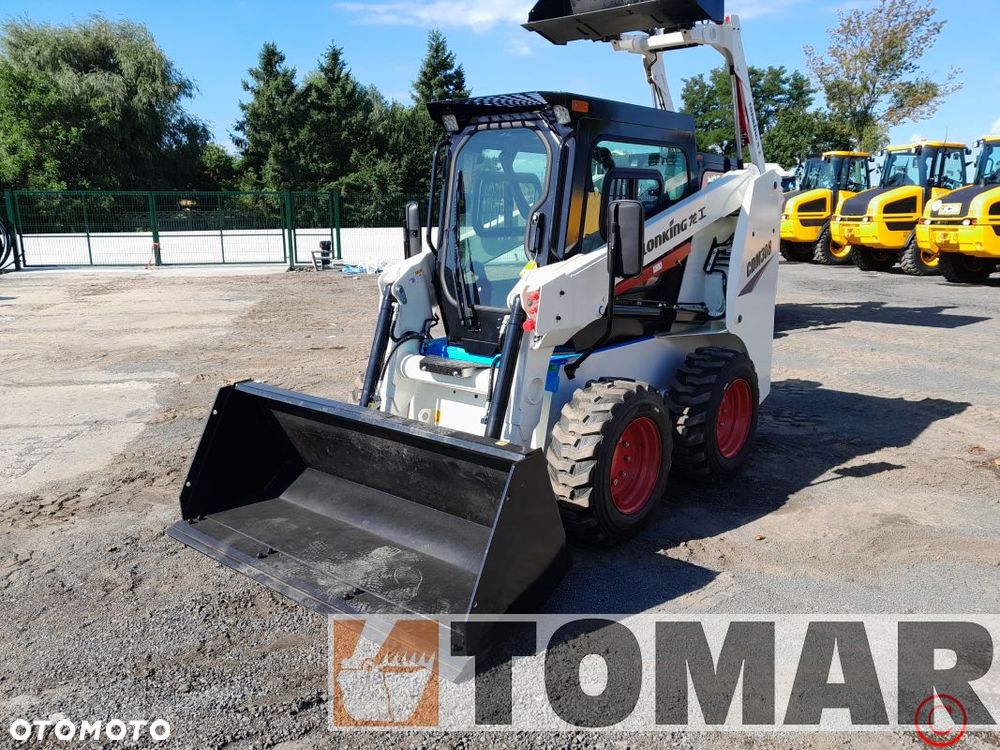 Lonking CDM308 klimatyzacja ładowarka czołowa - 5