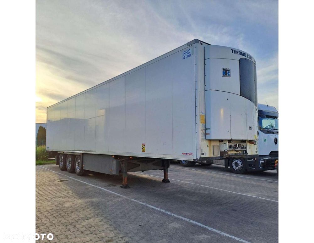 Schmitz Cargobull SKO Double Deck FP 60 ThermoKing SLXi 300 - 1
