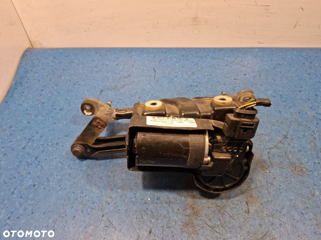 VW FOX MECHANIZM SILNICZEK WYCIERACZEK PRZÓD 5Z0955133C - 7