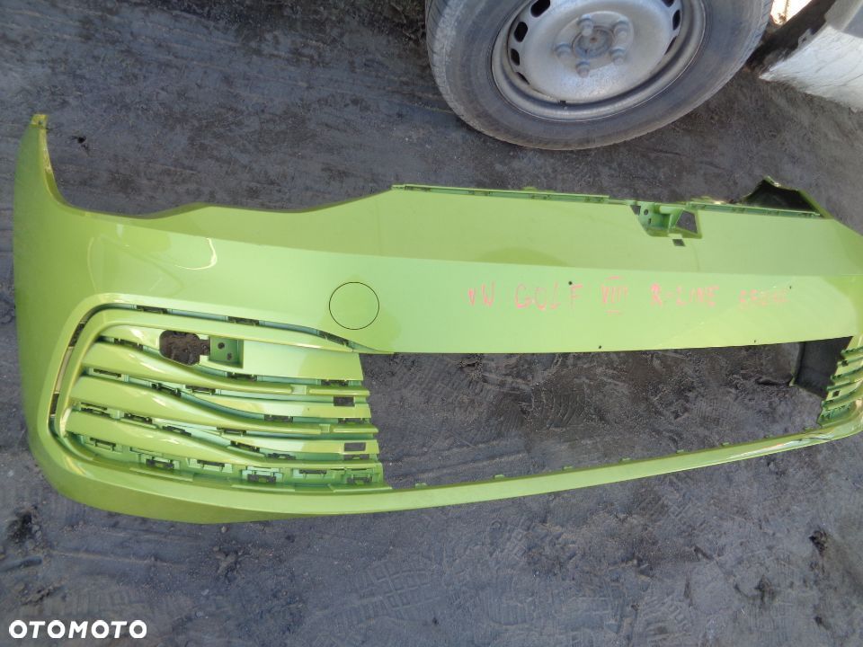 VW GOLF VIII ZDERZAK PRZÓD PRZEDNI - 2