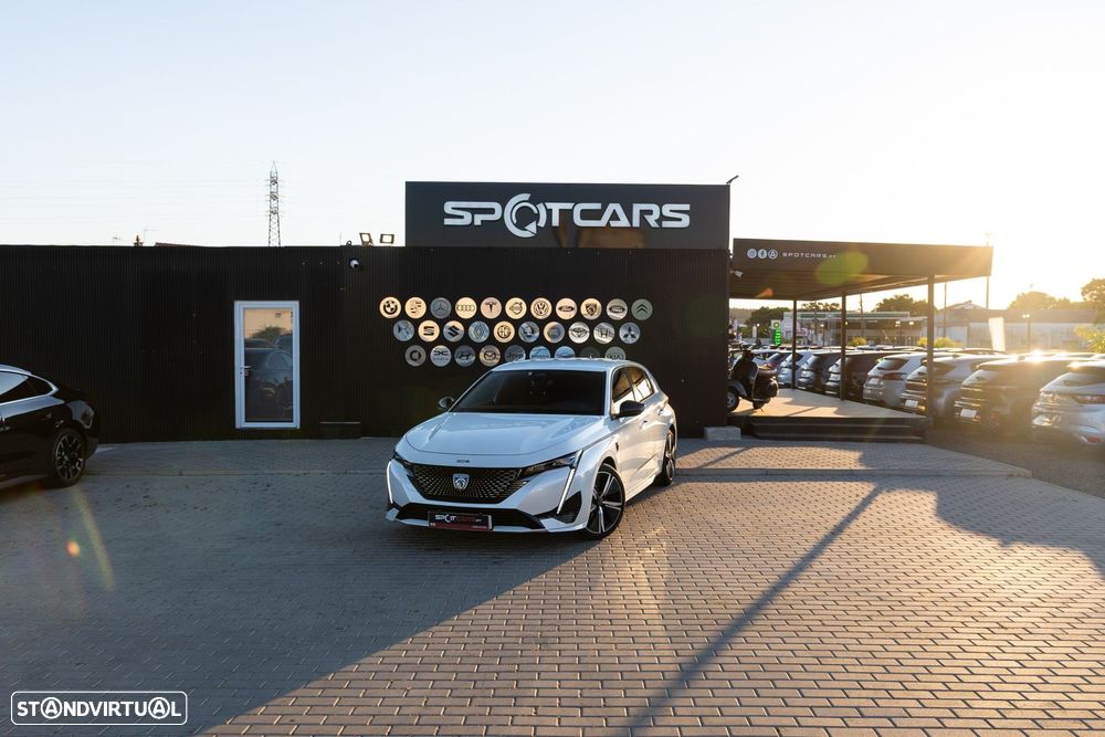 Peugeot 308 1.5 BlueHDi GT EAT8 - 2
