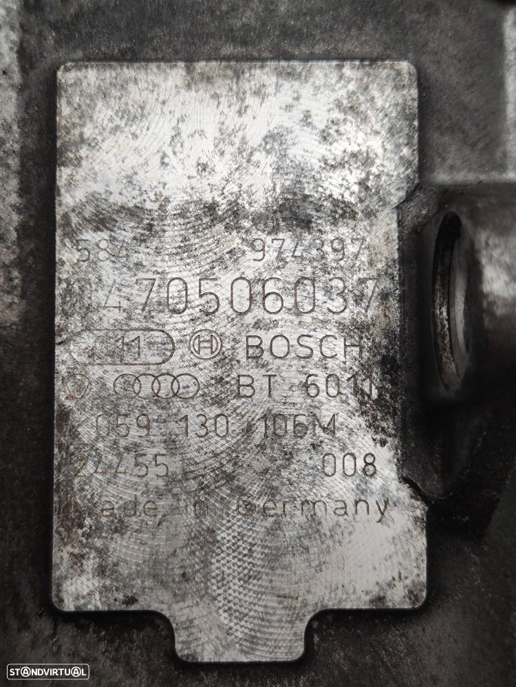 Bomba Injetora Bosch VWAG 2.5 TDI V6 163cv 059130106M - 8