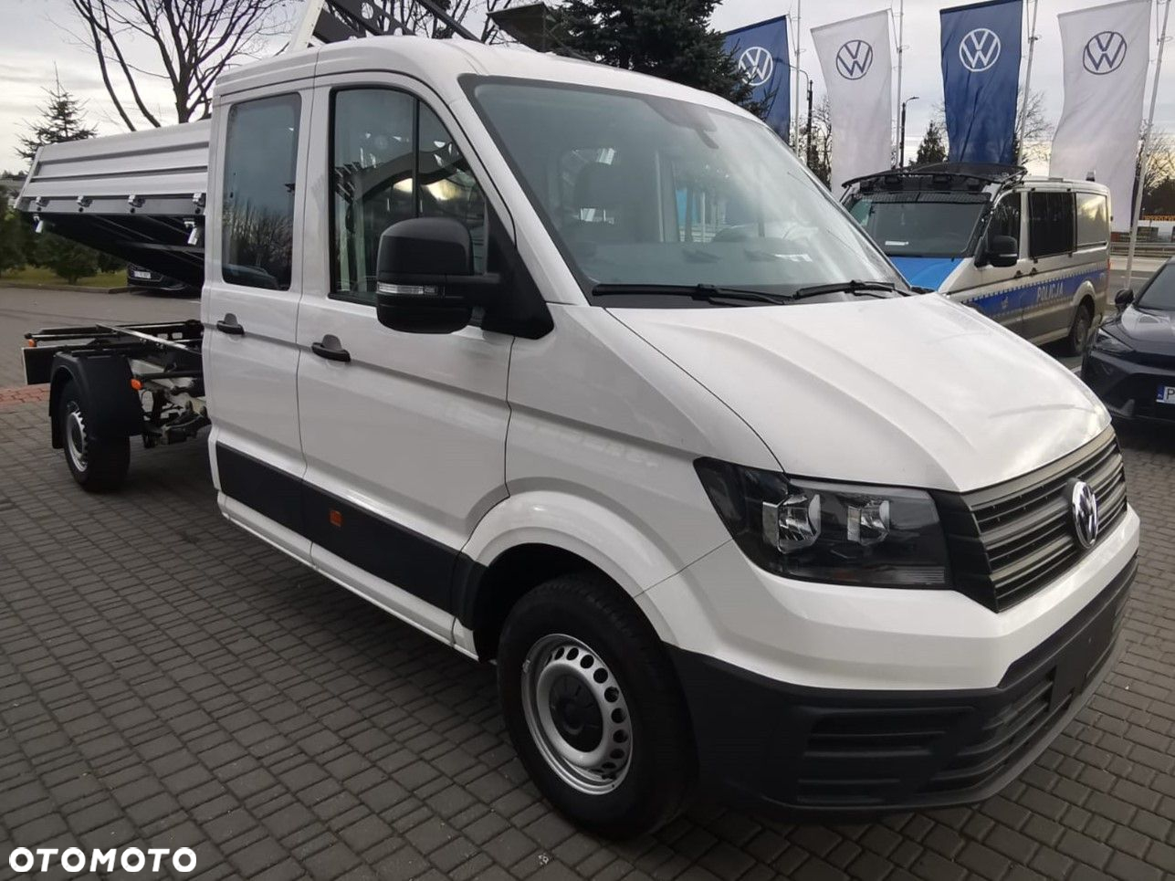 Volkswagen Crafter Podwozie 2.0 TDI Manual - 22