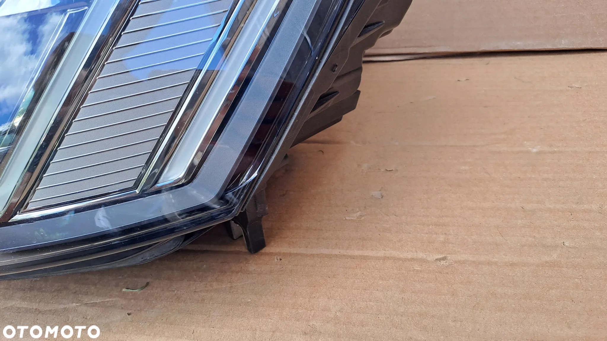 AUDI A6 C8 LEWA LAMPA 4K0941039 UŻYWANA - 6