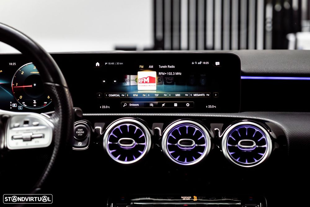 Mercedes-Benz A 180 d AMG Line Aut. - 28