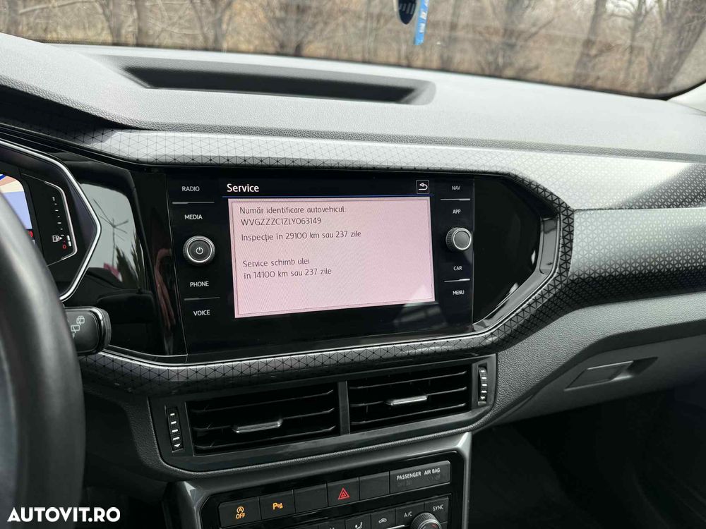 Volkswagen T-Cross 1.0 TSI Style - 11