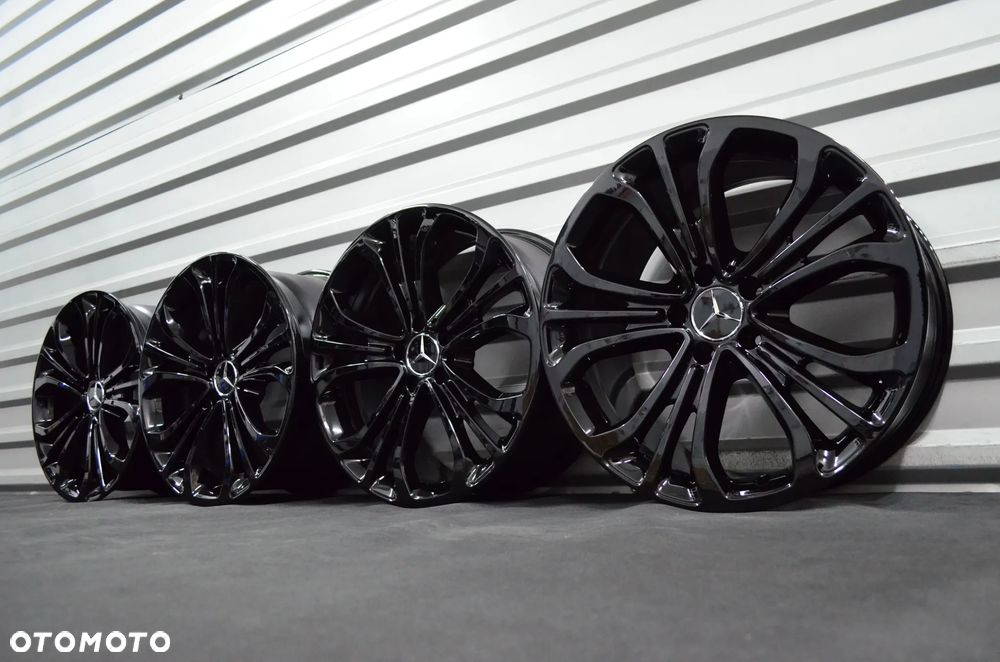 Felgi 5x112 8,5/9,5Jx19 MERCEDES S Coupe w217 W221 W222 E CL CLS ML GLE SL - 2