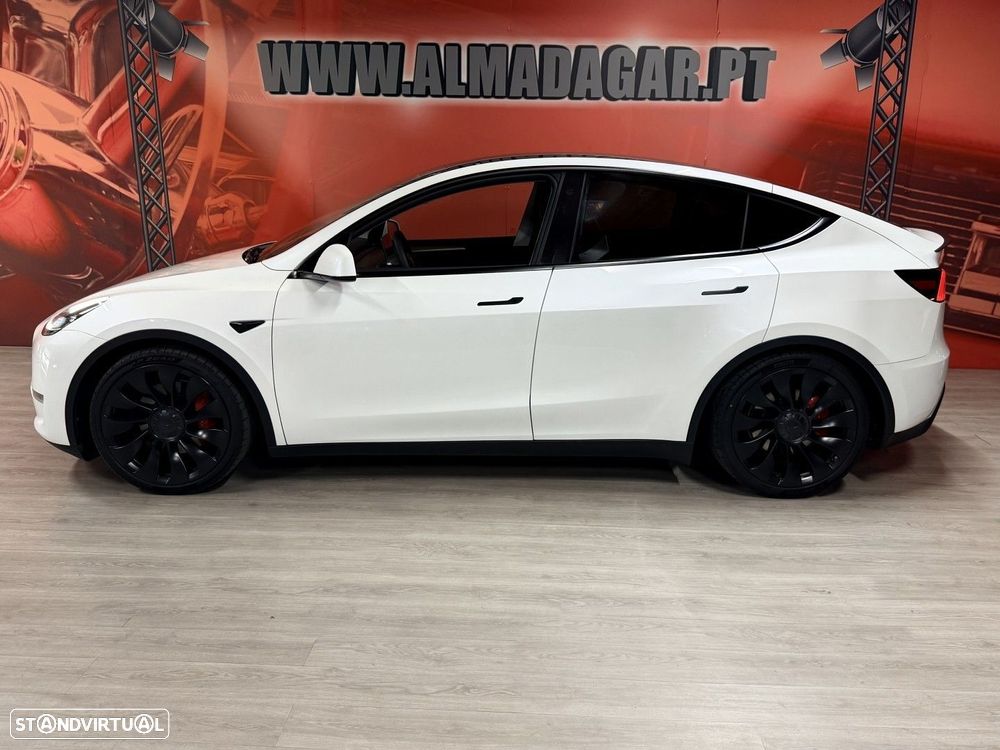 Tesla Model Y Performance Tração Integral - 3