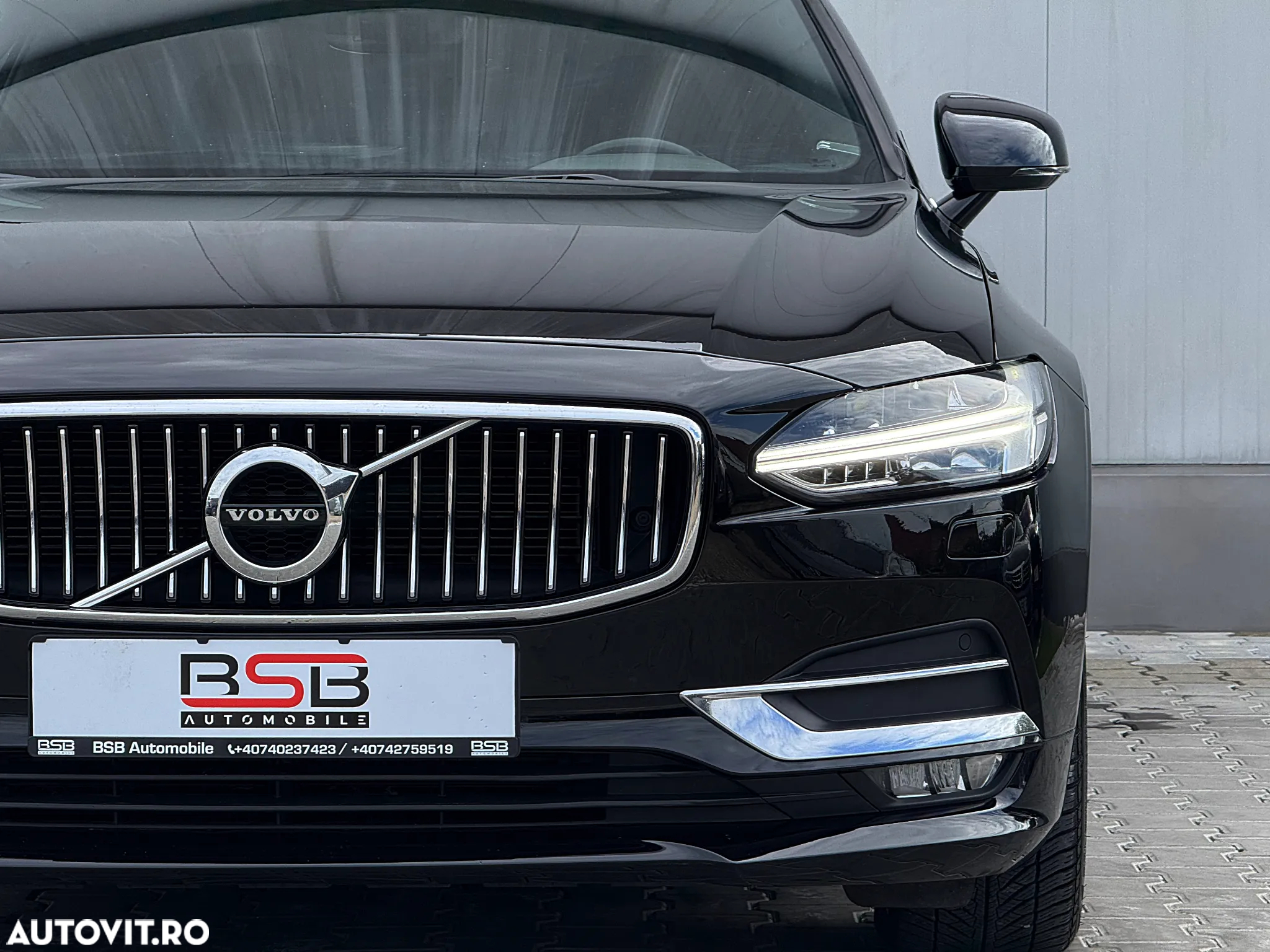 Volvo S90 D4 Geartronic Inscription - 12
