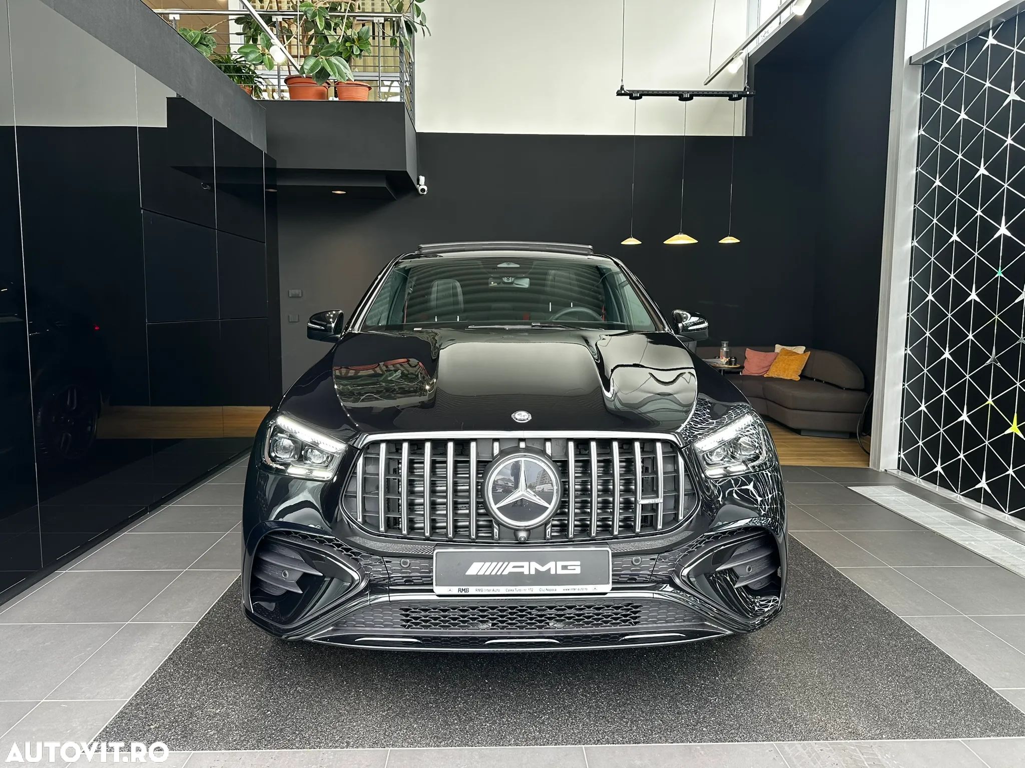 Mercedes-Benz GLE AMG 53 MHEV 4MATIC+ - 1