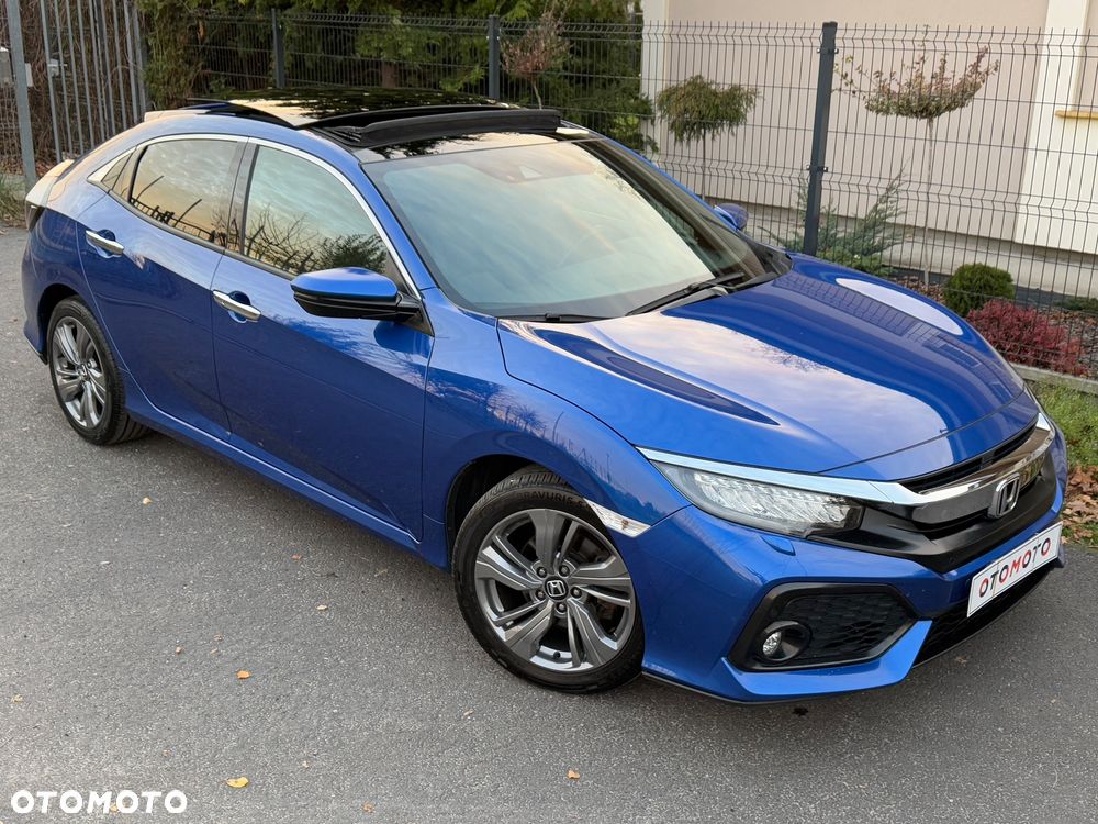 Honda Civic 1.5 i-VTEC Turbo CVT Prestige - 5