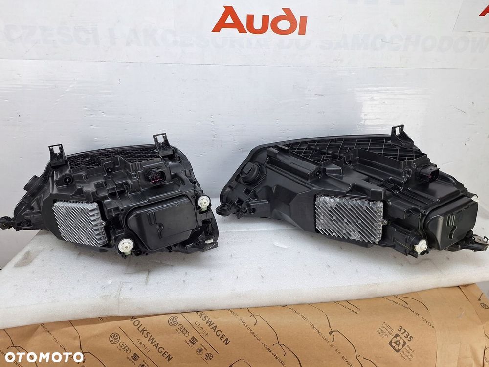 REFLEKTOR LAMPA FULL LED MATRIX AUDI Q5 FY 80A LIFT 2020-2025 OE ORYGINAŁ - 6