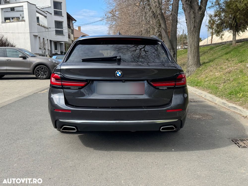 BMW Seria 5 520d xDrive Aut. Luxury Line - 6
