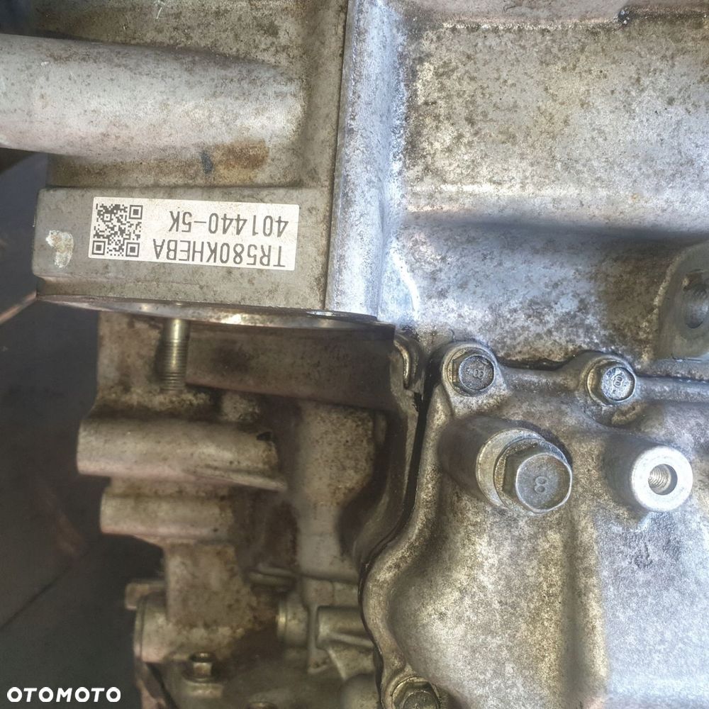 Skrzynia Subaru cvt TR580 KHBA - 2