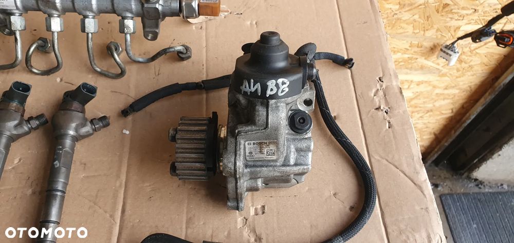 Wtryskiwacze układ wtryskowy pompa wtryski Audi A4 B8 Lift 2.0 TDI 03L130277J 03L130755AC 03L130089Q - 7