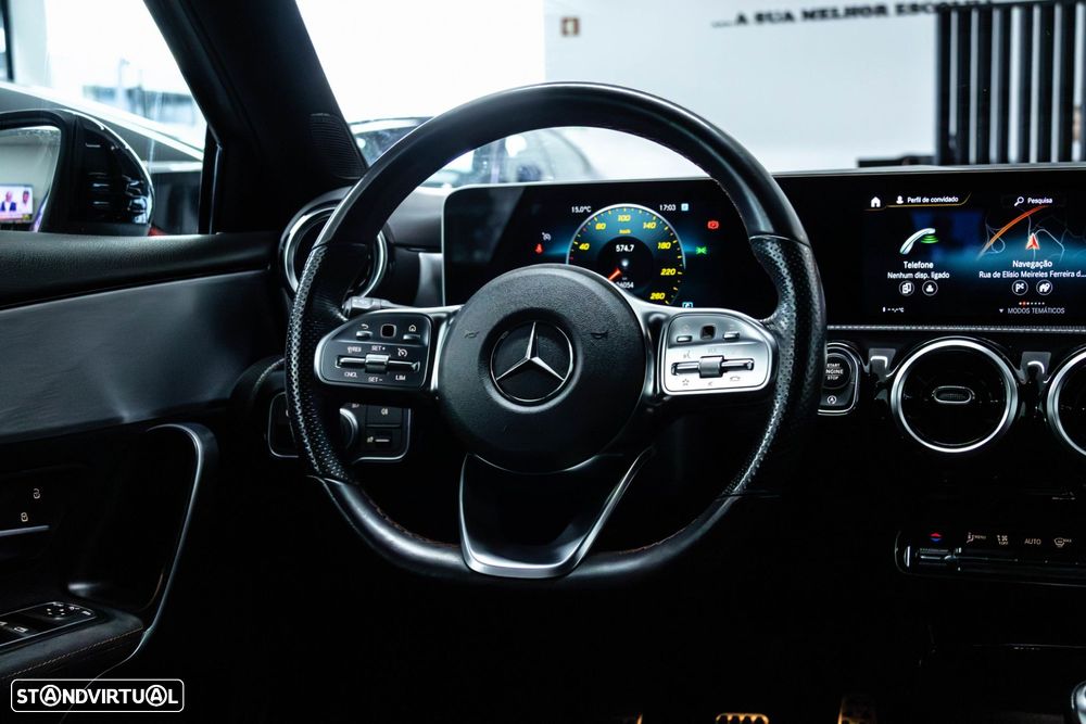 Mercedes-Benz A 160 AMG Line - 13