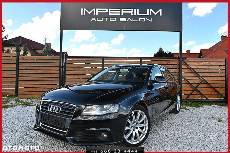 Audi A4 Avant 1.8 TFSI Attraction - 1