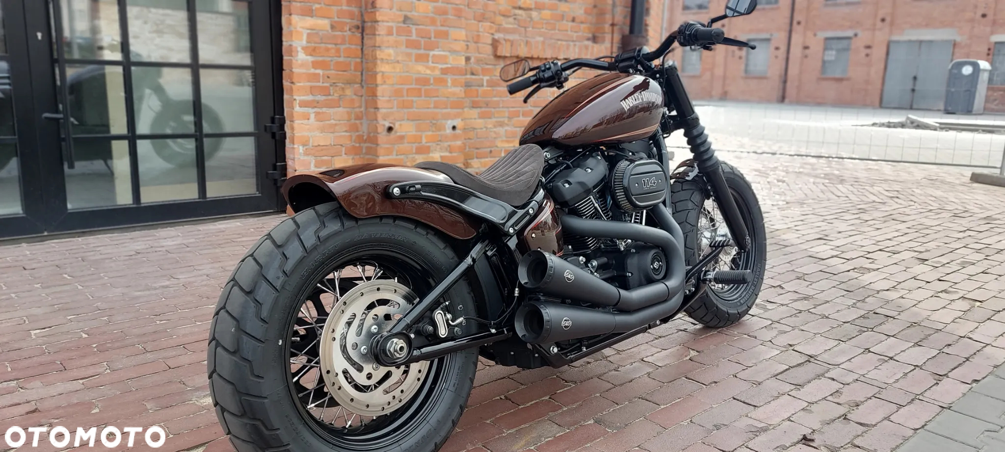 Harley-Davidson Softail Street Bob - 8