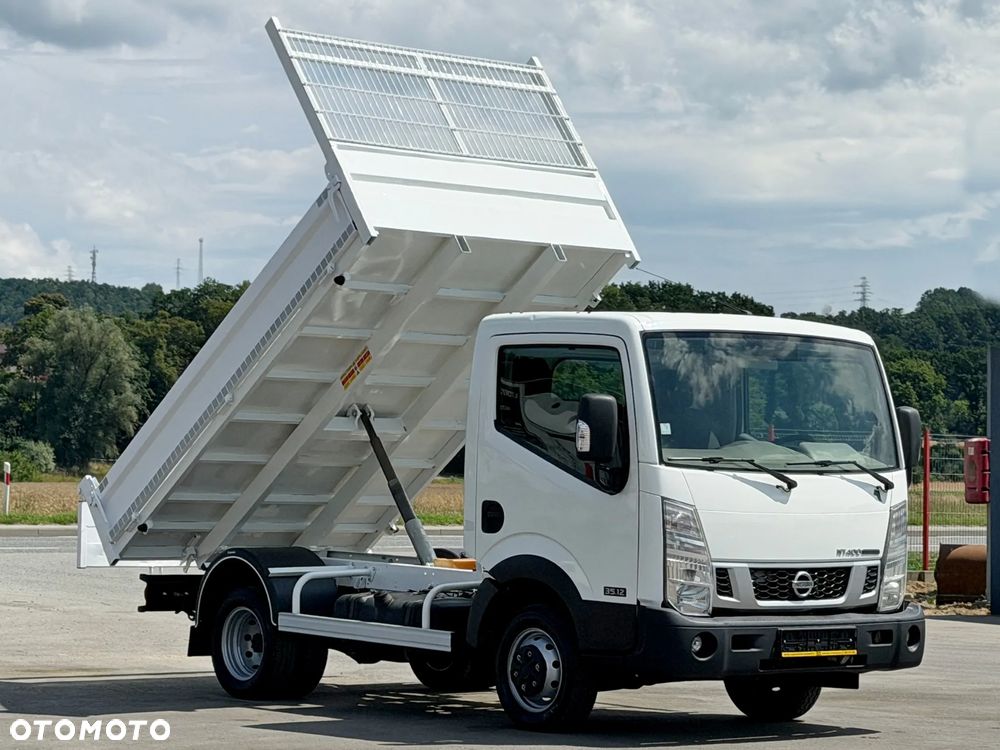 Nissan NT 400 35.12 * WYWROTKA 3,10 m * 4x2 * STAN BDB - 1