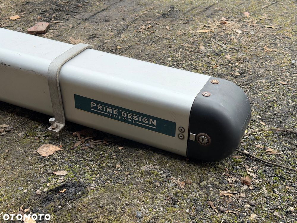 Box do transportu rur RHINO PipeTube zabudowa serwisowa na drabiny tuba na rury VW T5 T6 Defender Transit Doblo - 5