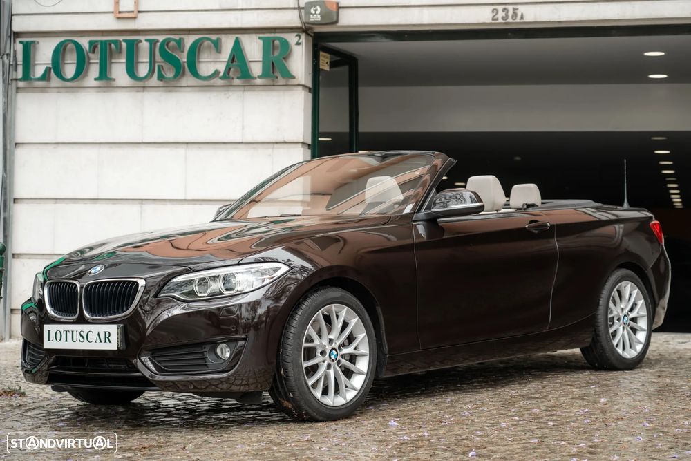 BMW 220 d Cabrio Auto - 1