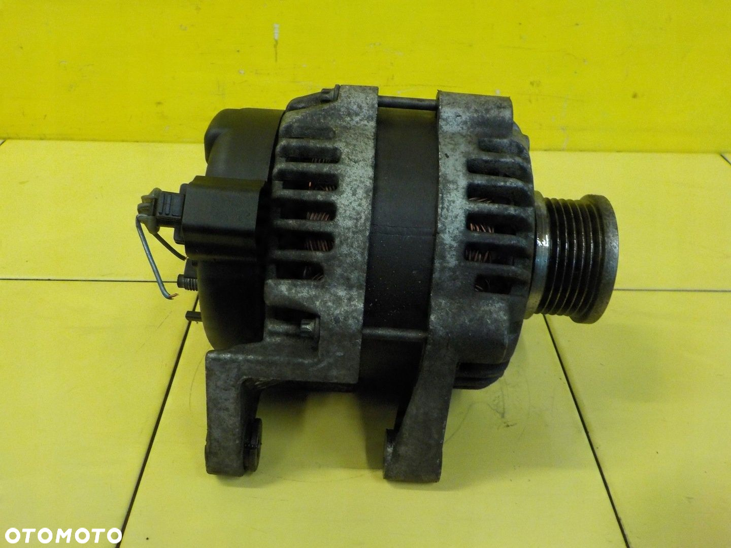 OPEL ASTRA J H INSIGNIA 1.6 T 12r 179KM A16LET alternator 13500577 - 3