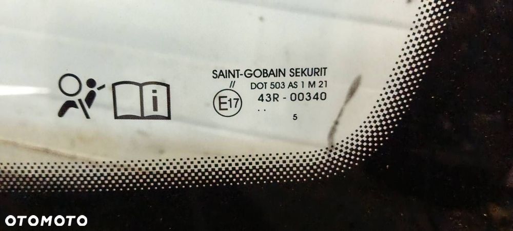 SZYBA CZOŁOWA PRZEDNIA OPEL ASTRA H ID: 236337 - 2