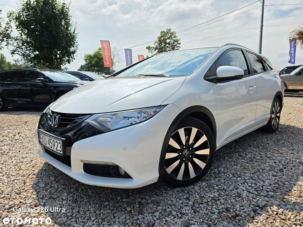 Honda Civic 1.6 i-DTEC Lifestyle - 17
