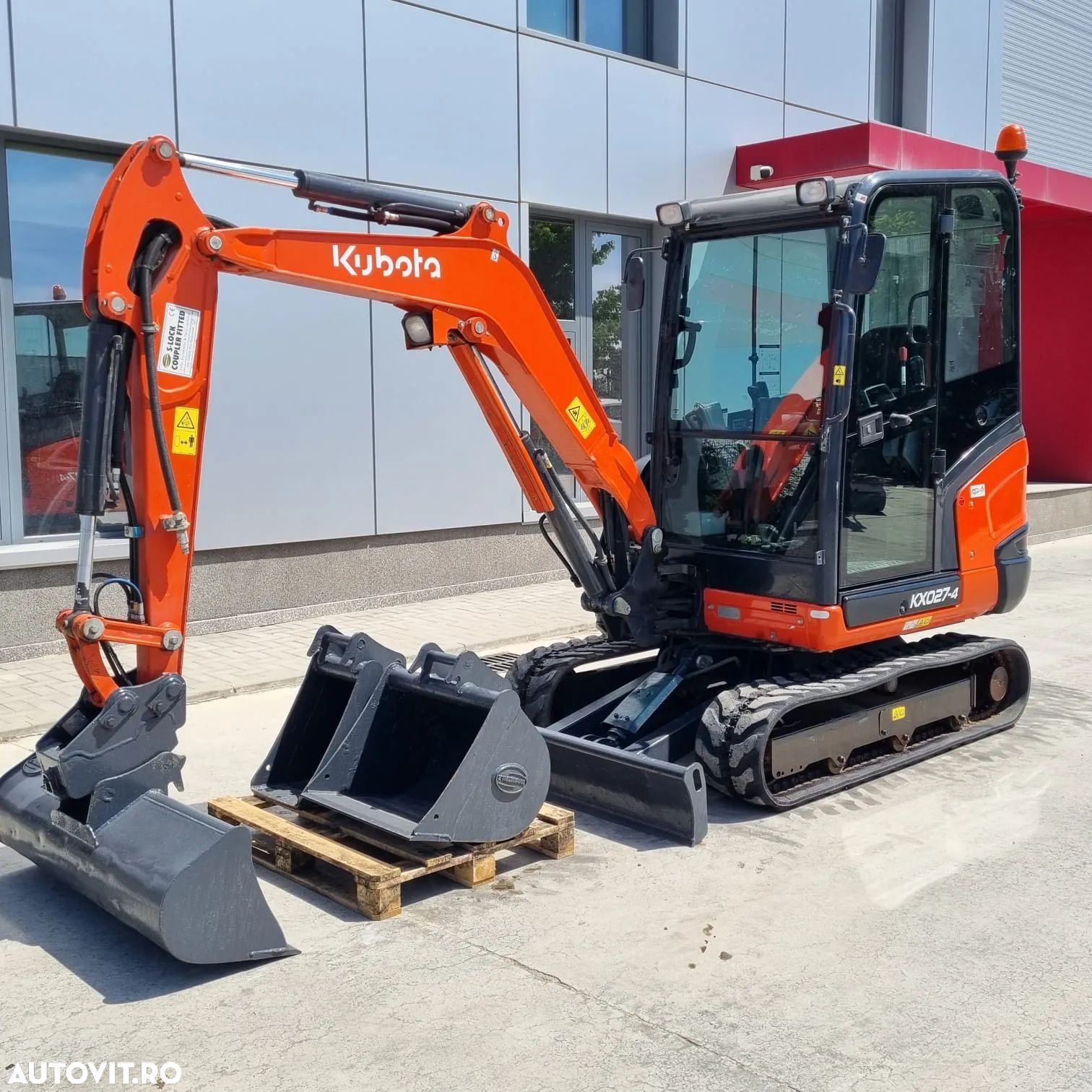 Kubota KX027-4 - 1