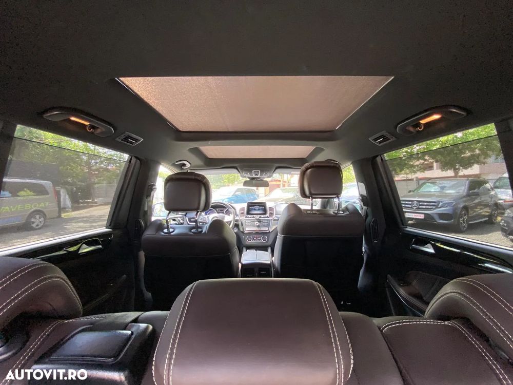 Mercedes-Benz GLS AMG 63 4Matic AMG Speedshift 7G-TRONIC - 12