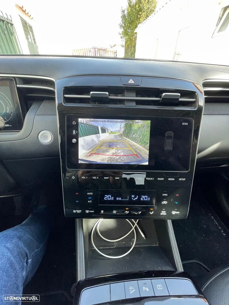 Hyundai Tucson 1.6 T-GDI HEV Vanguard+TA - 19