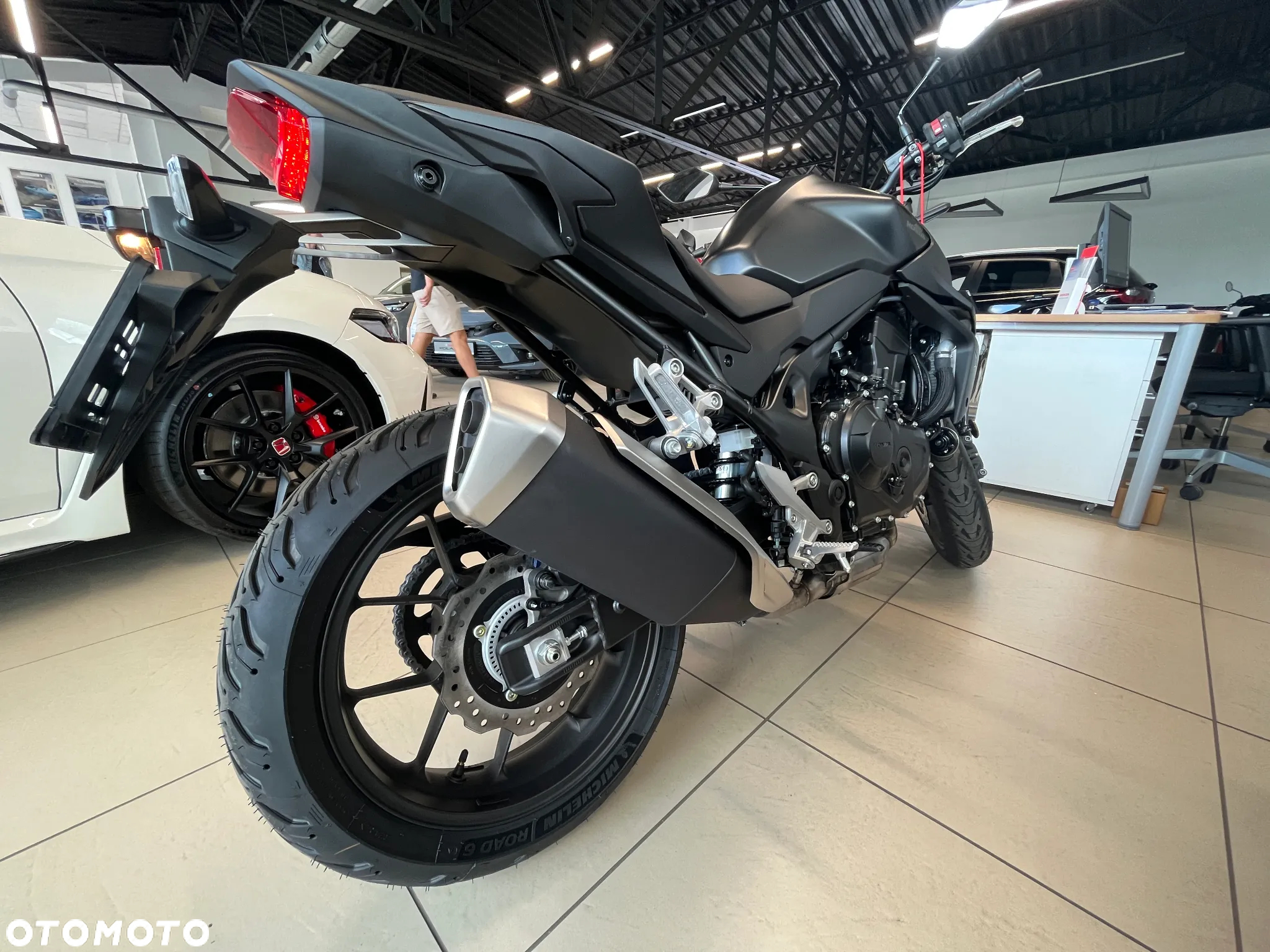 Honda CB - 7