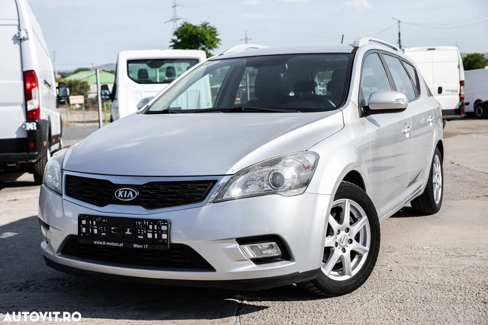 Kia Ceed 1.6 CRDi 115 Automatik Spirit - 22