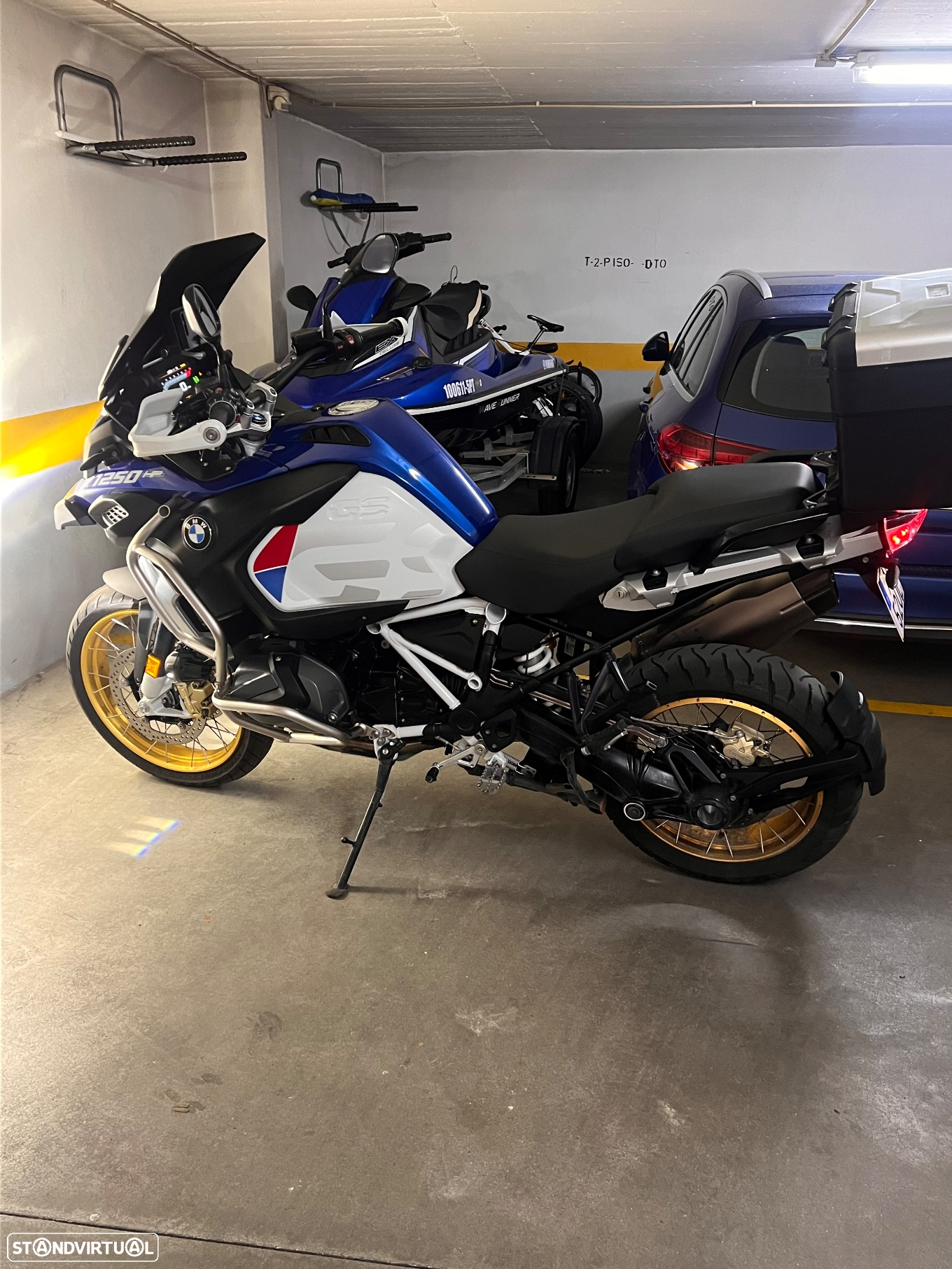 BMW R 1250 GS Adventure Gsa 1250 HP - 10