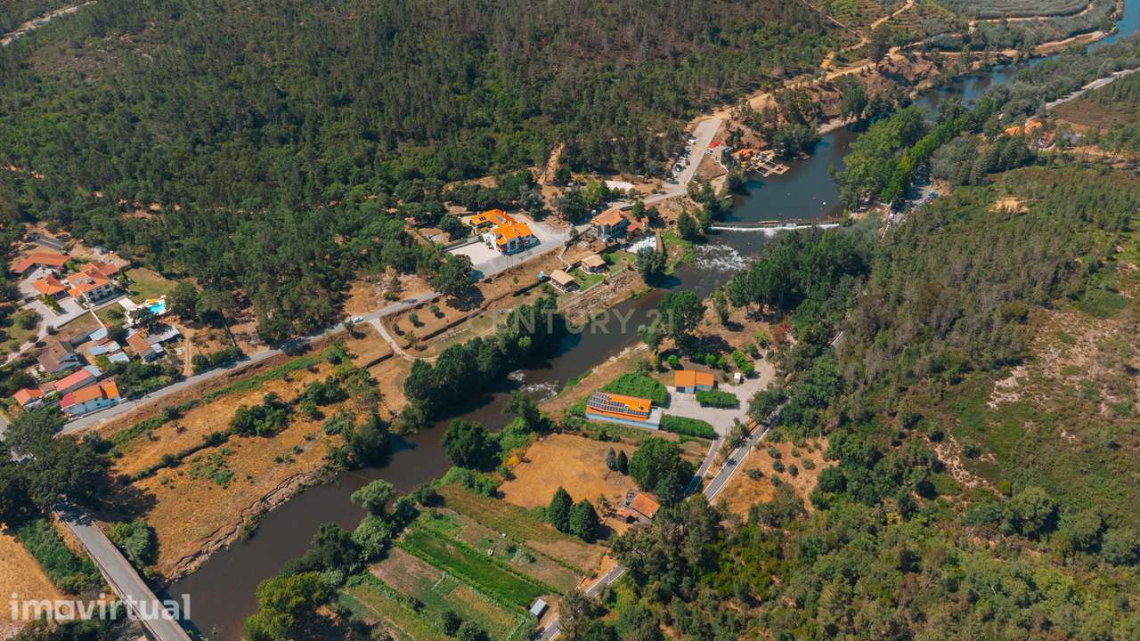 Moradia para Recuperação  — Margem do Rio Alva, Secarias, Arganil - Grande imagem: 5/46