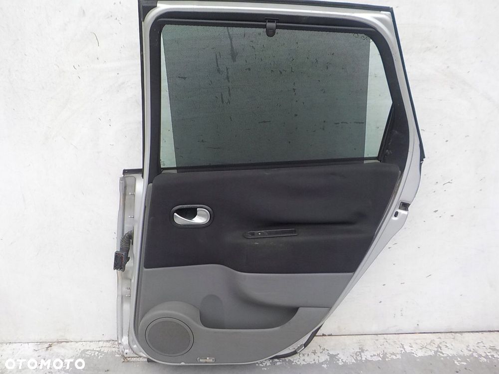 868 RENAULT GRAND SCENIC II DRZWI PRAWE TYŁ TYLNE - 4