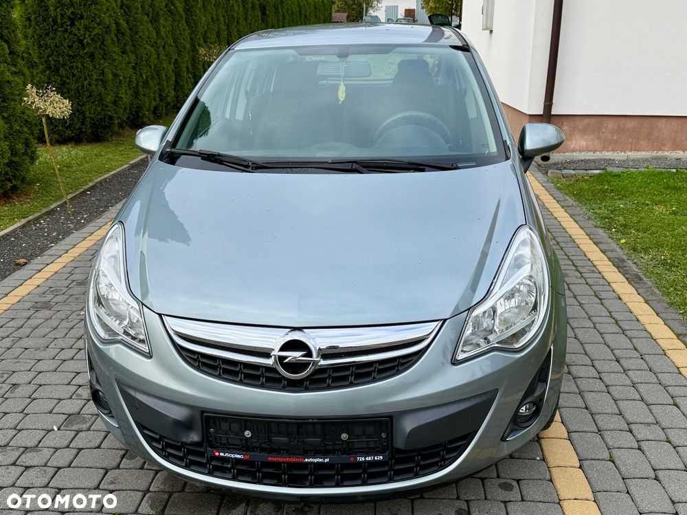 Opel Corsa 2012 photo 4