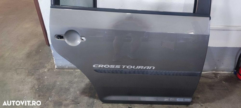 Usa spate dreapta volkswagen vw touran 1T2 cros cod vopsea LD7S - 3