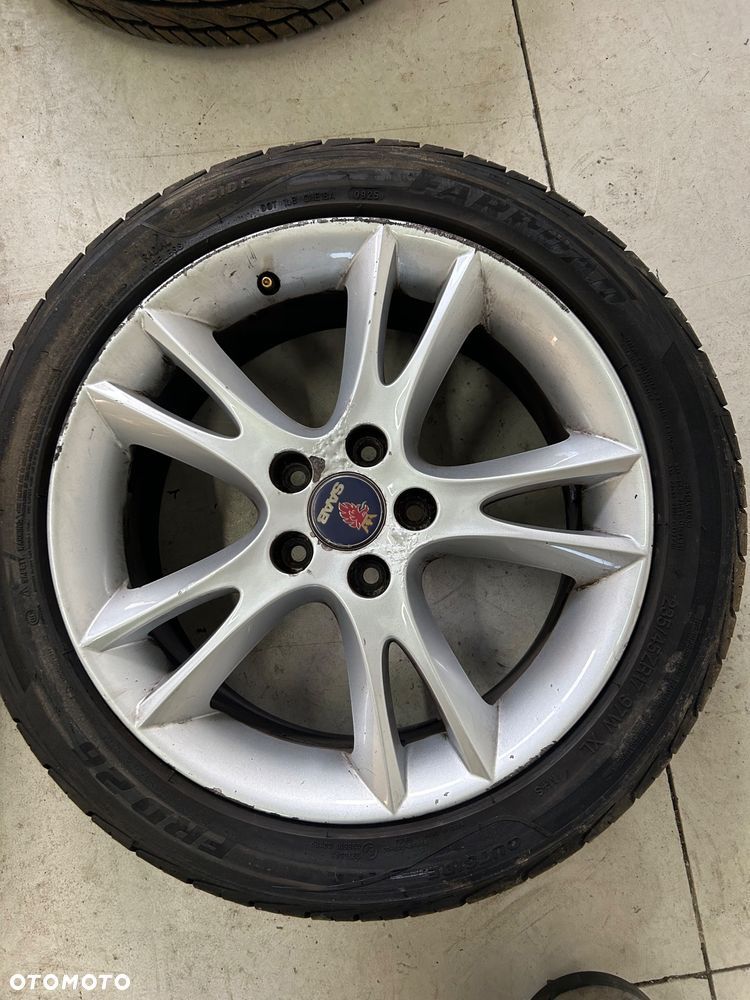 Felgi aluminiowe 5x110 17” Saab  et49  opony letnie 235/45/17 Farroad 2025r - 17