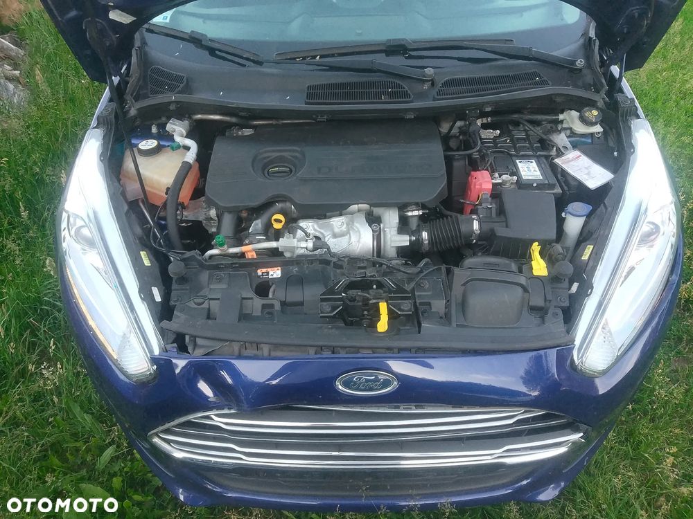 Ford Fiesta 1.5 TDCi ECOnetic Silver X Plus ASS - 6