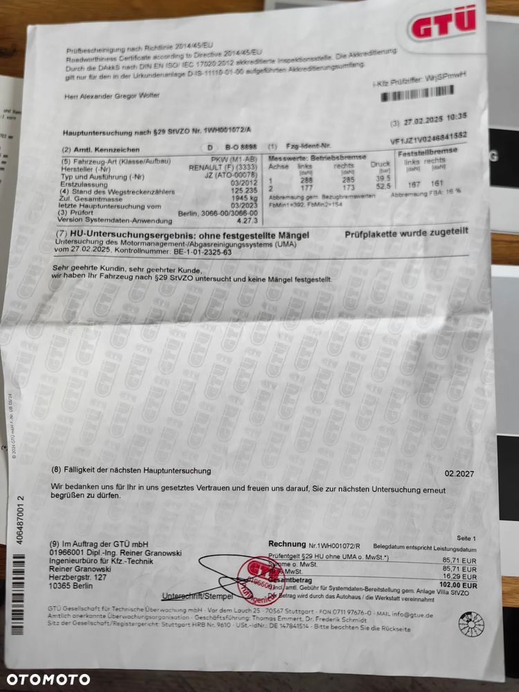 Renault Scenic 1.4 16V TCE Bose Edition - 27